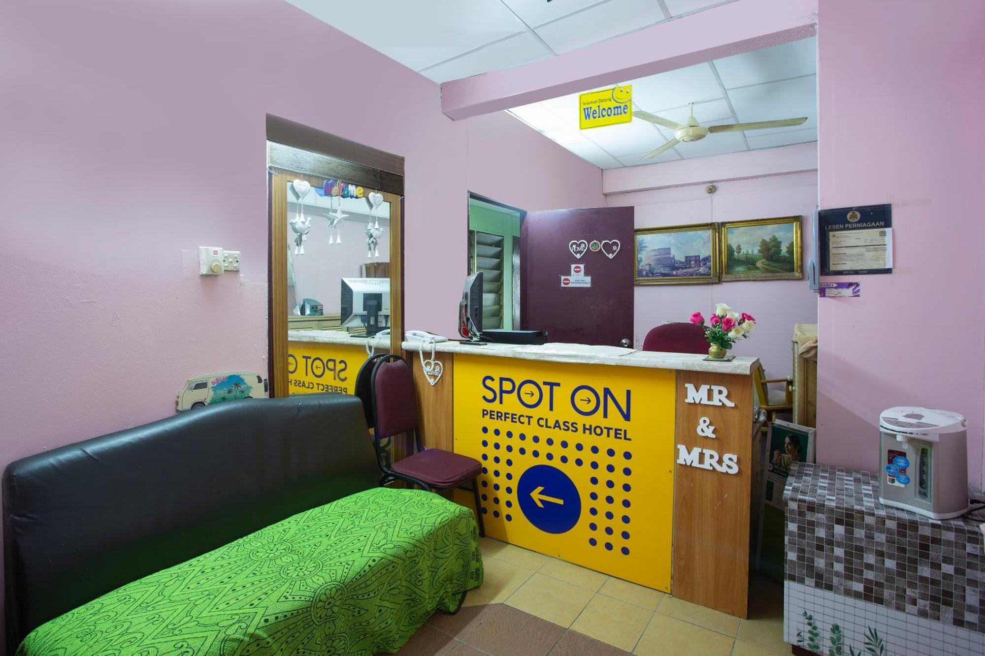 Spot On 89962 Perfect Class Hotel Kuala Lumpur Exterior foto